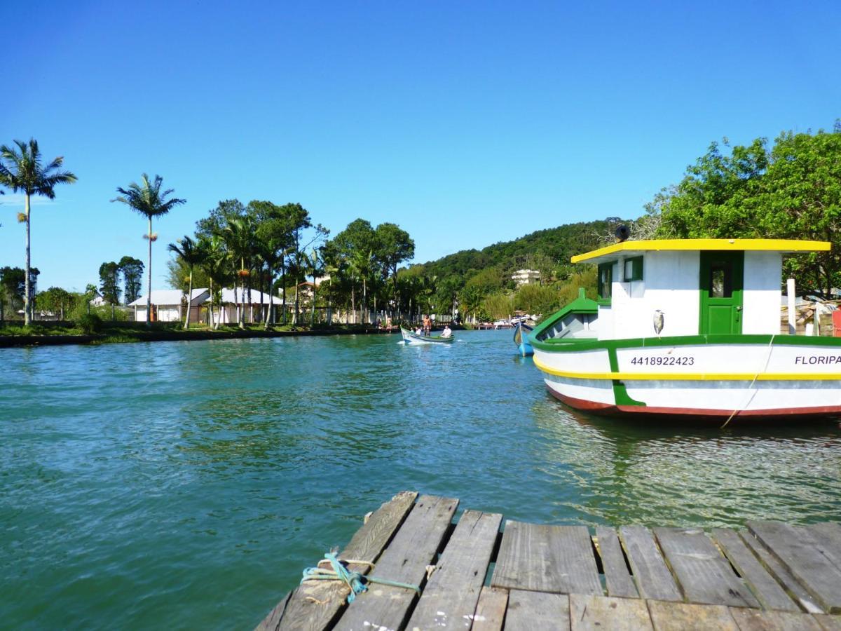 Hospedagem Engenho Fortaleza Florianópolis Exteriör bild