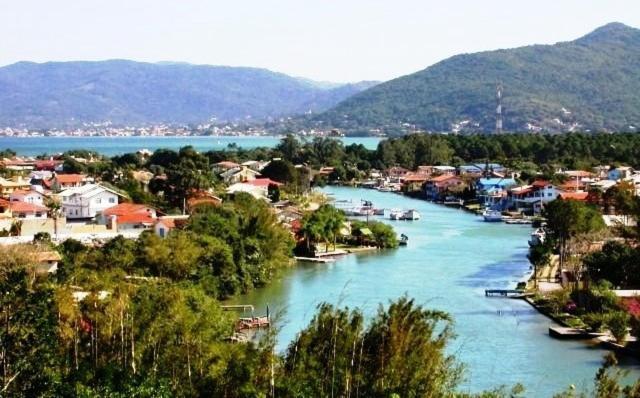 Hospedagem Engenho Fortaleza Florianópolis Exteriör bild