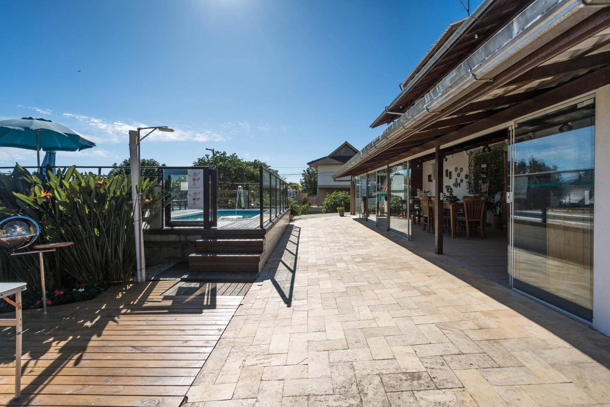 Hospedagem Engenho Fortaleza Florianópolis Exteriör bild