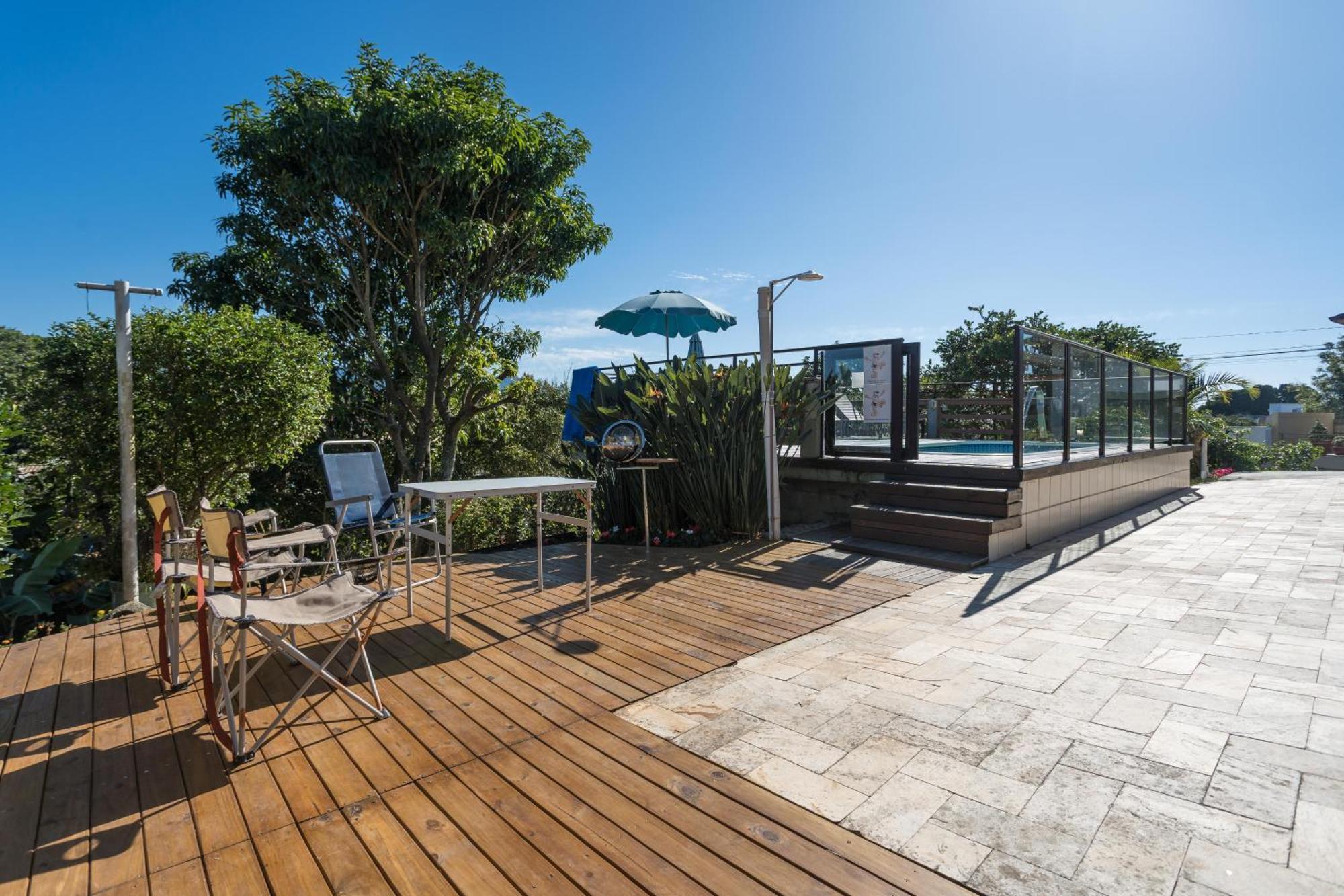 Hospedagem Engenho Fortaleza Florianópolis Exteriör bild