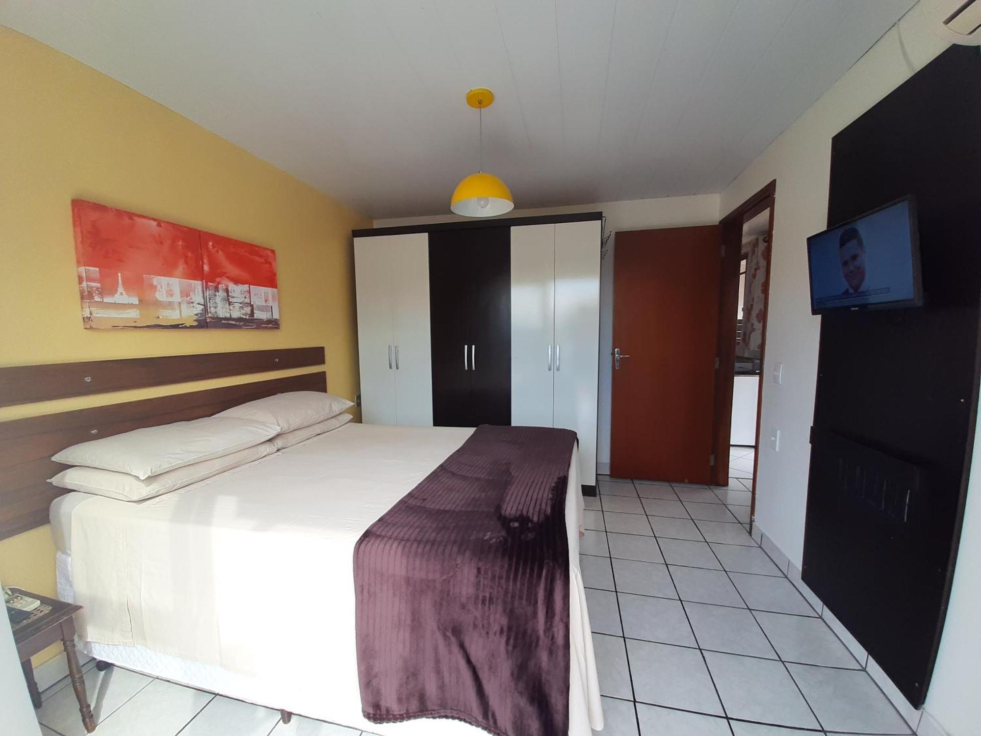 Hospedagem Engenho Fortaleza Florianópolis Rum bild