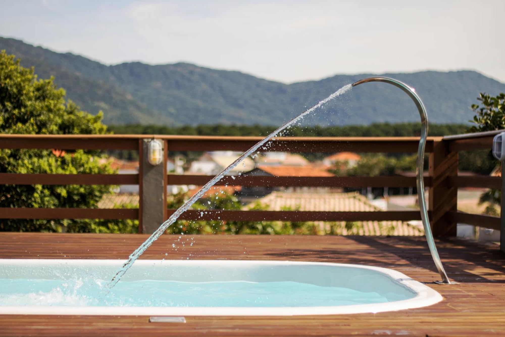 Hospedagem Engenho Fortaleza Florianópolis Exteriör bild
