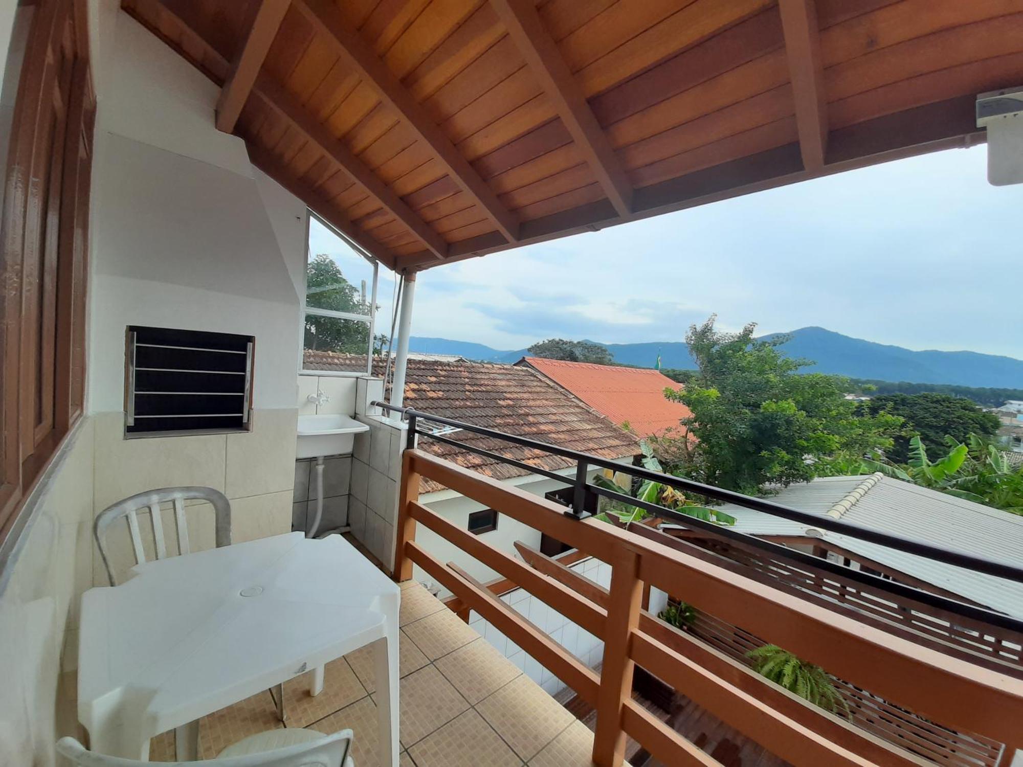 Hospedagem Engenho Fortaleza Florianópolis Rum bild